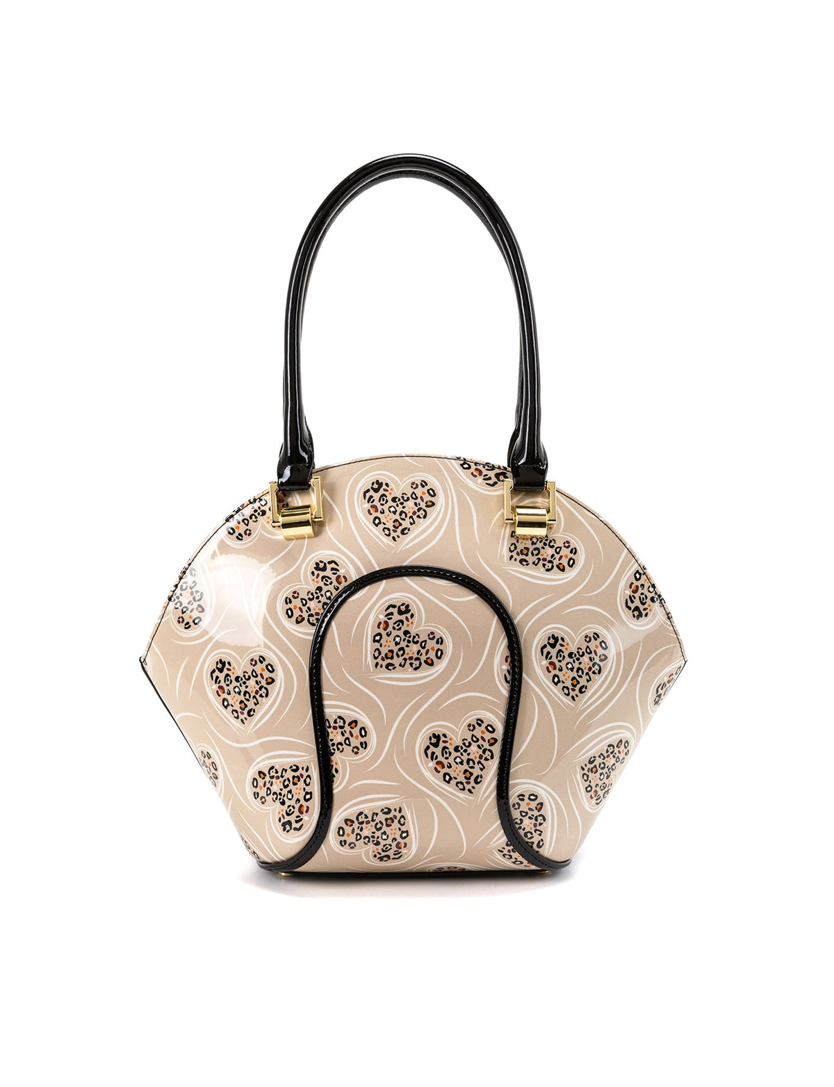 APHRODITE LEATHER BOWLING BAG-SF23-9275