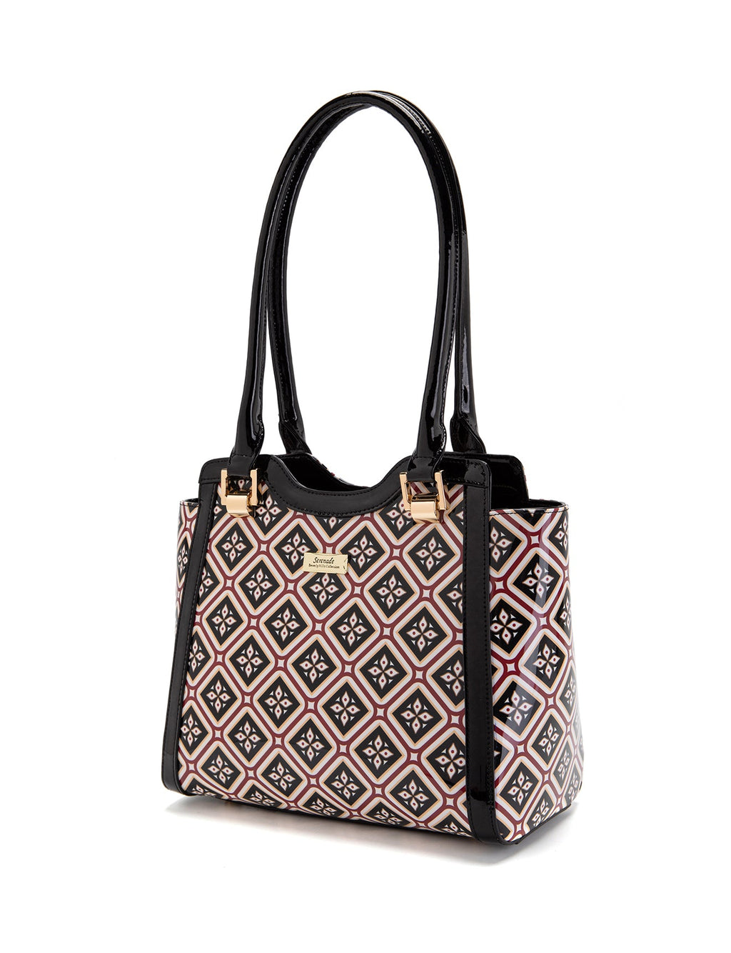 ELOISE LEATHER HANDBAG- SF25-0692- SALE