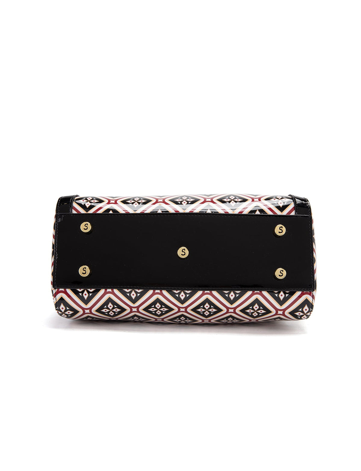ELOISE LEATHER HANDBAG- SF25-0692- SALE