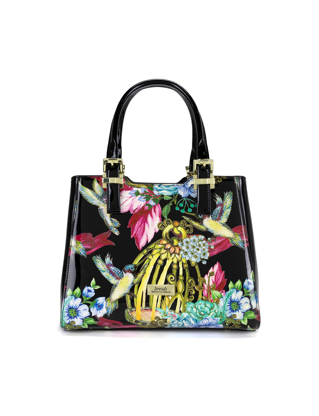 AVIARY GRIP HANDLE LEATHER BAG-SN47-0160- SALE