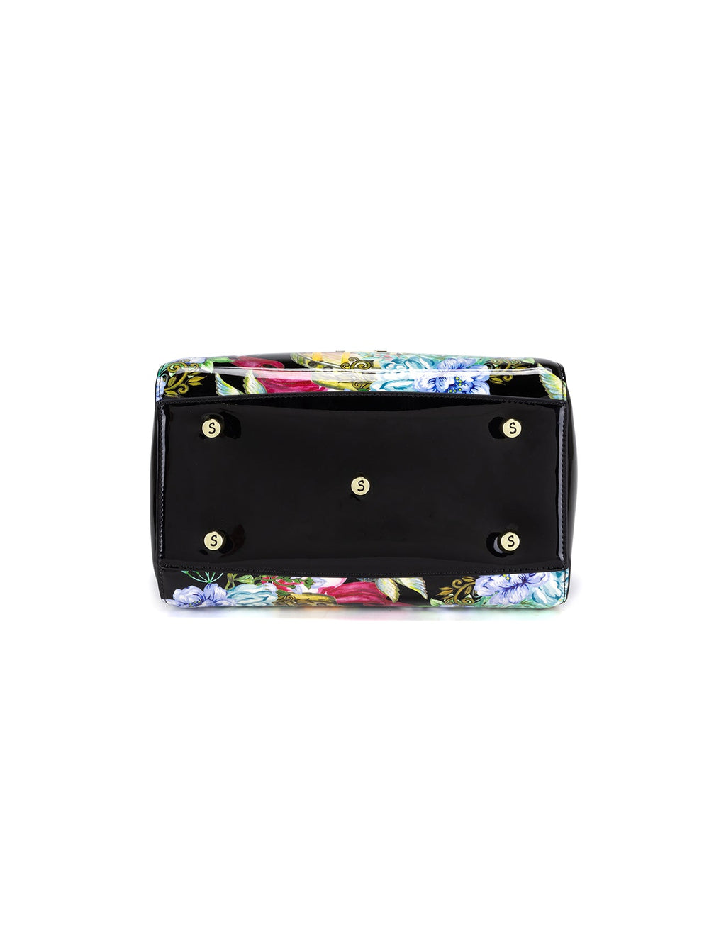 AVIARY GRIP HANDLE LEATHER BAG-SN47-0160- SALE