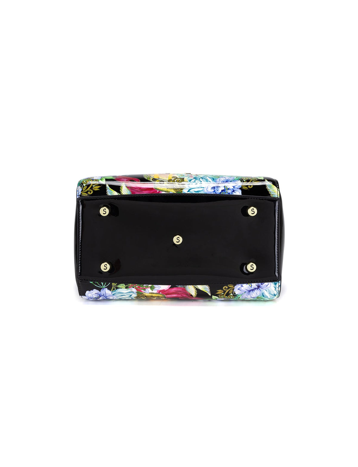 AVIARY GRIP HANDLE LEATHER BAG-SN47-0160- SALE