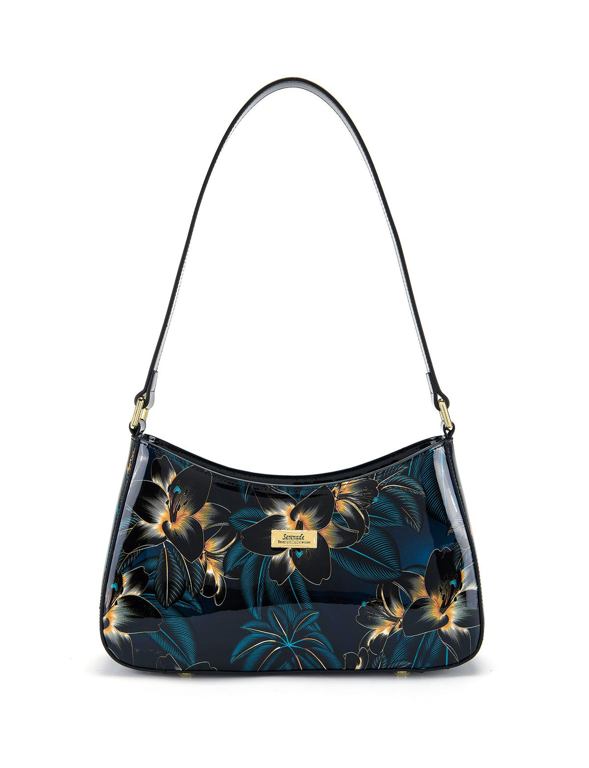 GAYLE PATENT LEATHER BAG WITH RFID- SN70-0822- SALE