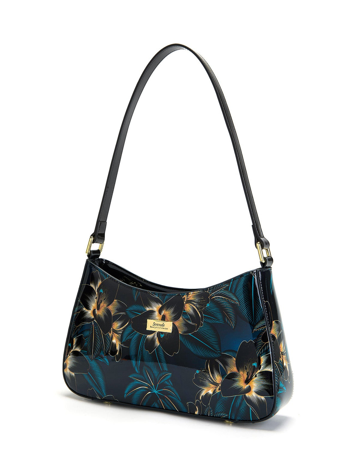 GAYLE PATENT LEATHER BAG WITH RFID- SN70-0822- SALE