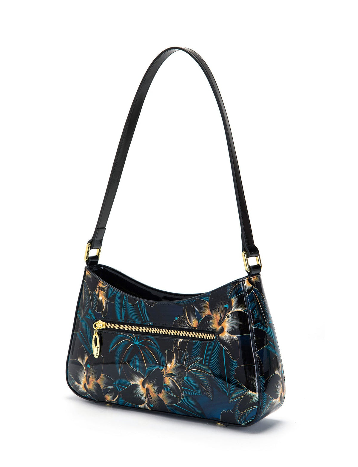 GAYLE PATENT LEATHER BAG WITH RFID- SN70-0822- SALE
