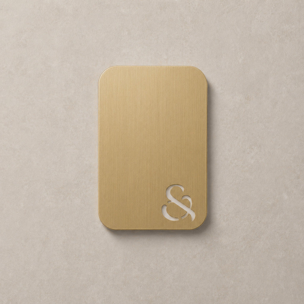 Brushed Brass - Colour Swatch