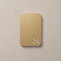 Brushed Brass - Colour Swatch