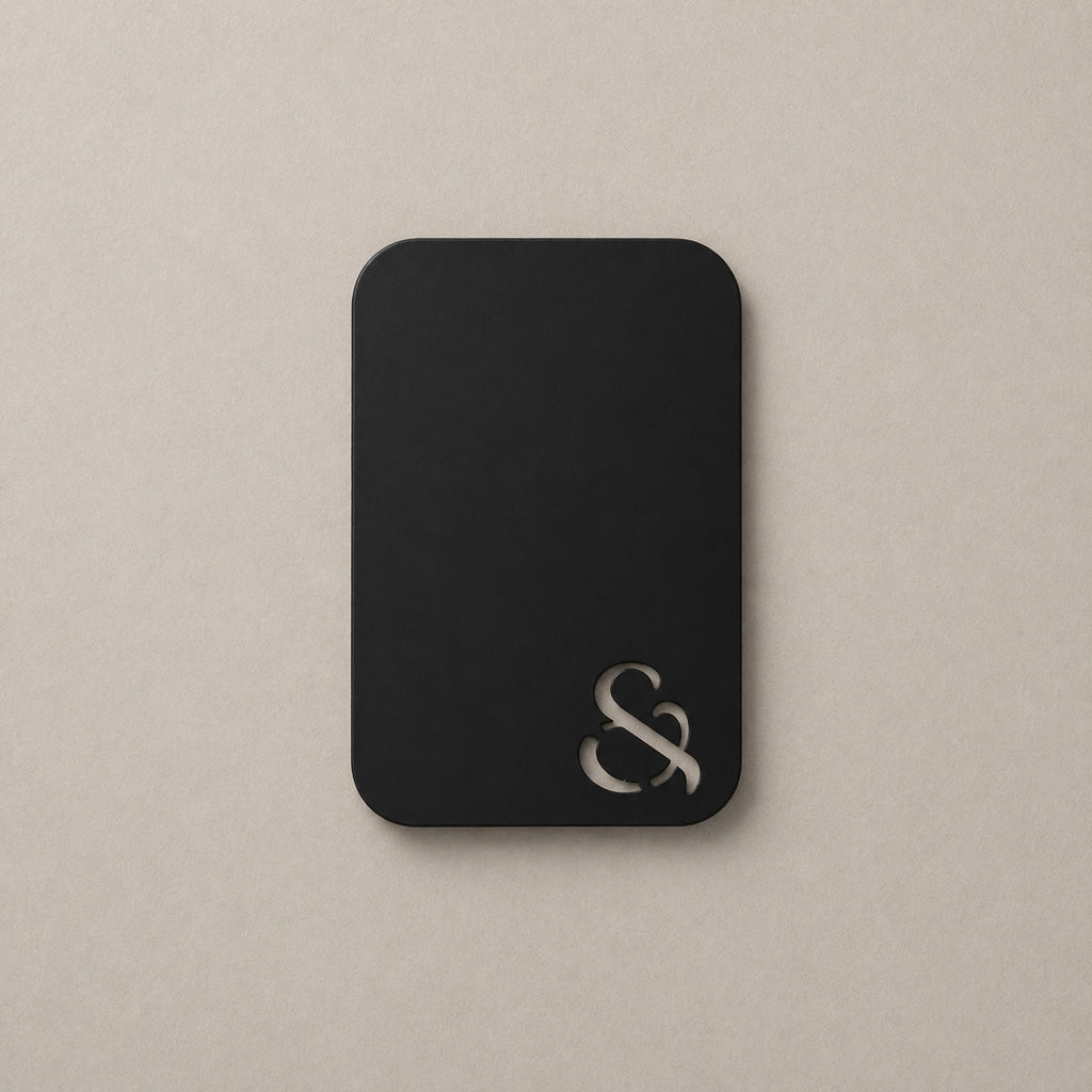 Matt Black - Colour Swatch