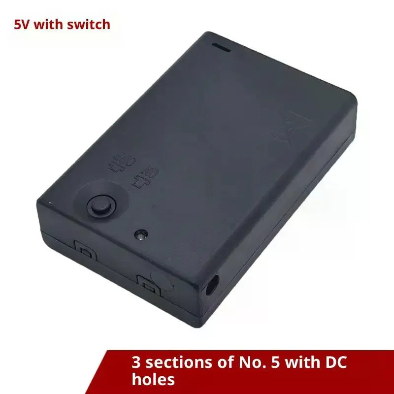 AA Battery Holder 3AA 5V Battery Box With Switch AA Battery Case With Line Or With USB/Line DIY Accessories