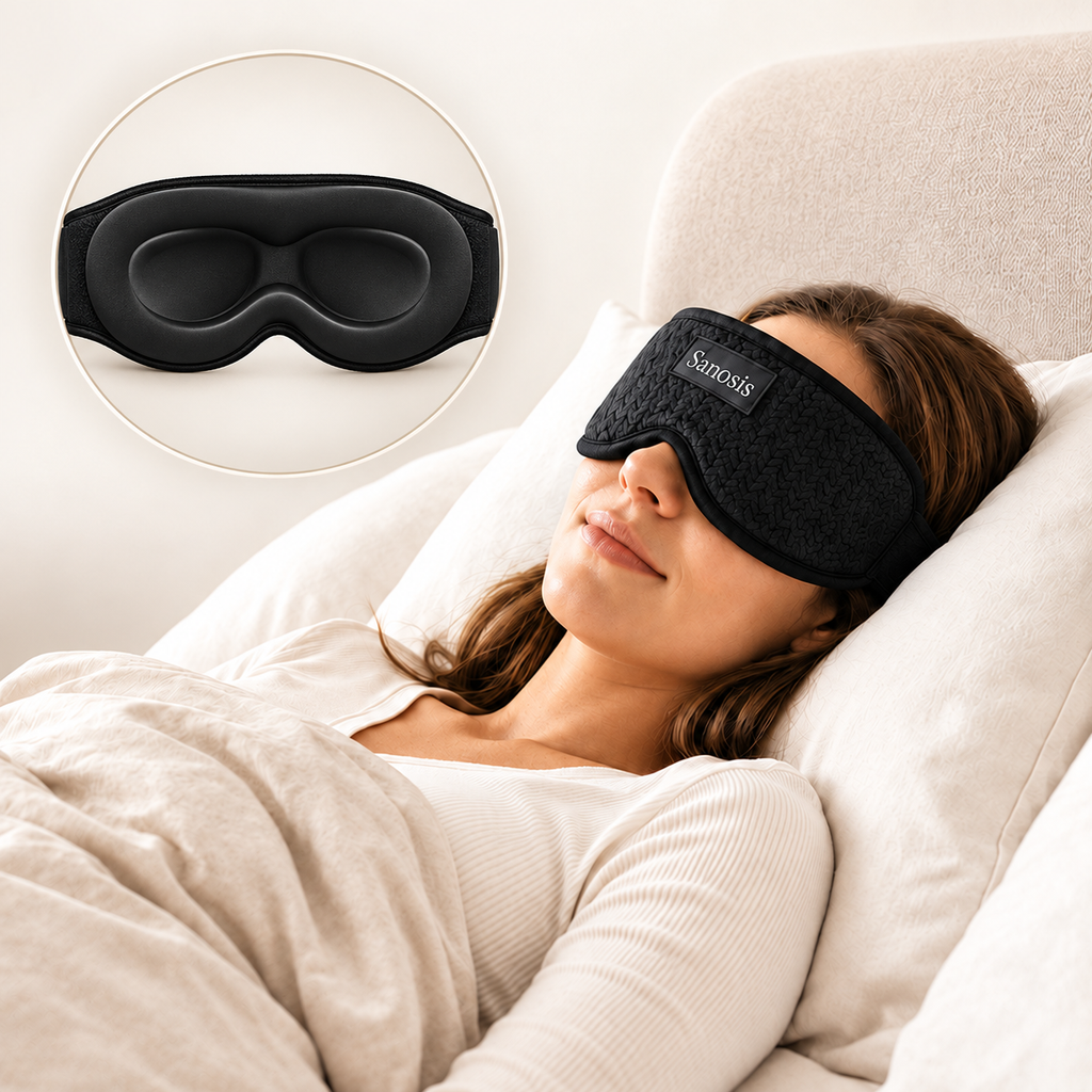 Sanosis Ascend Precision By JBL - Premium Wired Sleep Headphones