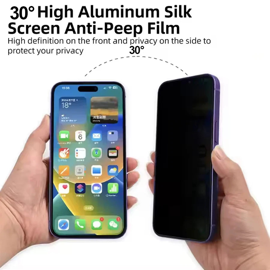 iPhone Privacy Tempered Glass Screen Protector