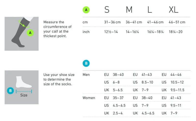 Ultralight Performance Socks Full Length