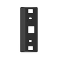 DS‑KABV24‑A Wall‑Mounted Bracket suits DS-KV6124-WBE1 & DS-KV6114-WBE1 Villa Door Station – Adjustable 30° Angle