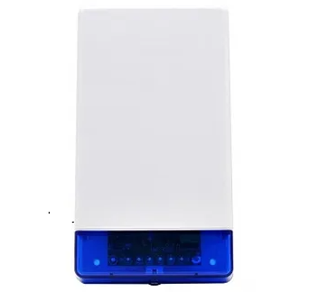 Siren & Strobe Combination Alarm Unit LED 12V DC 105dB – Dual Tamper Security Siren | WP16