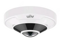 Uniview IPC86CEB-AF18KC-I0 12MP Ultra HD Fisheye Dome IP Camera – 360° Panoramic View, IR Night Vision, IK10 Vandal Resistant, IP67 Outdoor Rated, Two-Way Audio