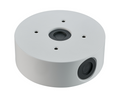 Bosch NDA-U-CBB Conduit Back Box 148mm IP66 Outdoor Camera Junction Box | Aluminum Weatherproof Mounting Base for FLEXIDOME Panoramic 5100i IR & DINION 5100i IR