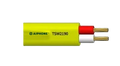 AIPHONE KB Wire Polyethylene Cable – 0.9mm Dia Conductor, Yellow, 100m Roll | Suits All Aiphone Video Intercoms
