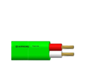 AIPHONE KB Wire Polyethylene Cable – 0.9mm Dia Conductor, Green, 200m Roll | Suits All Aiphone Video Intercoms