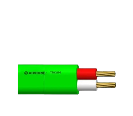 AIPHONE KB Wire Polyethylene Cable – 0.9mm Dia Conductor, Green, 200m Roll | Suits All Aiphone Video Intercoms