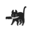My Social Power Battery Brooch Social Power Enamel Badge Transform Mood Energy Brooche Alloy Badge Gift Brooches for Women Pin