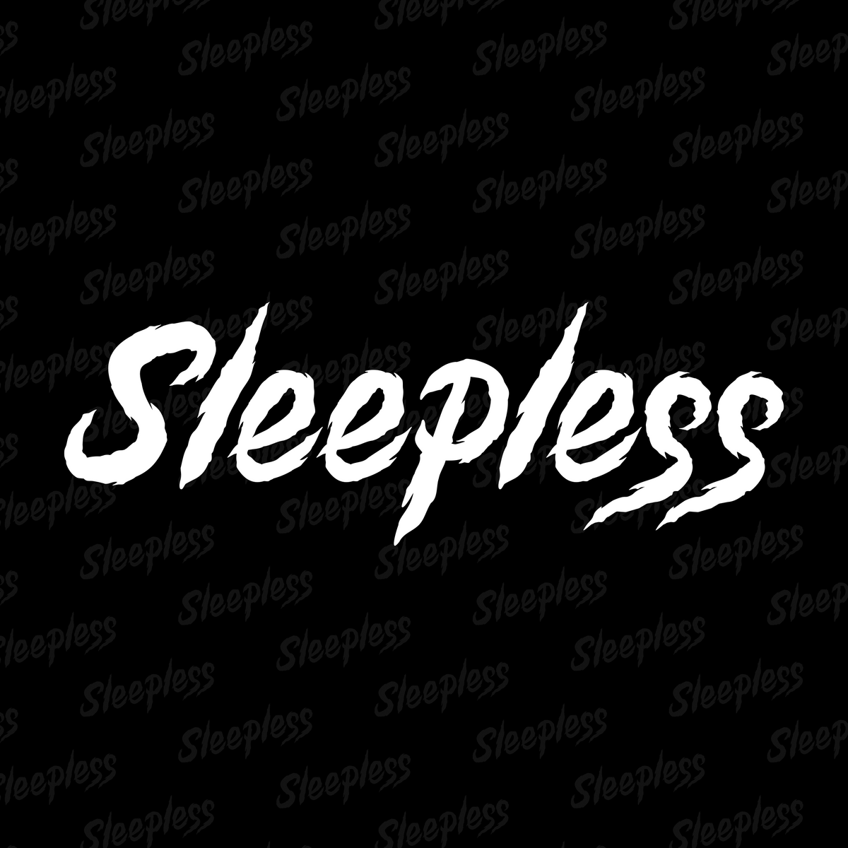 Sleepless Logo Sticker