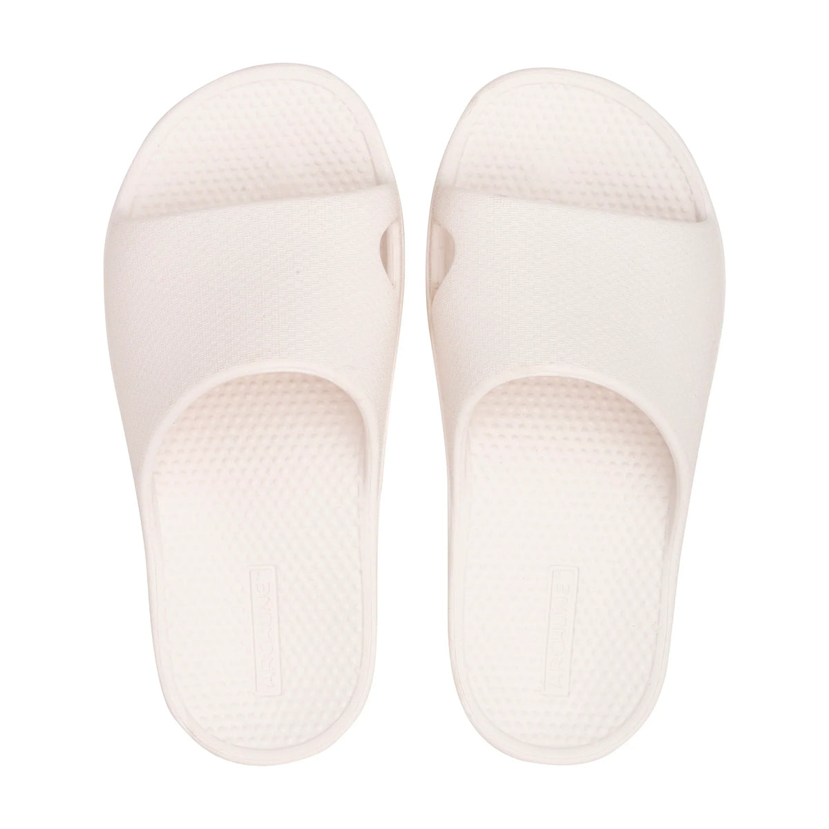 Archline Rebound Orthotic Slides - White
