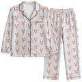 Swimming Lobster Womens Pyjamas