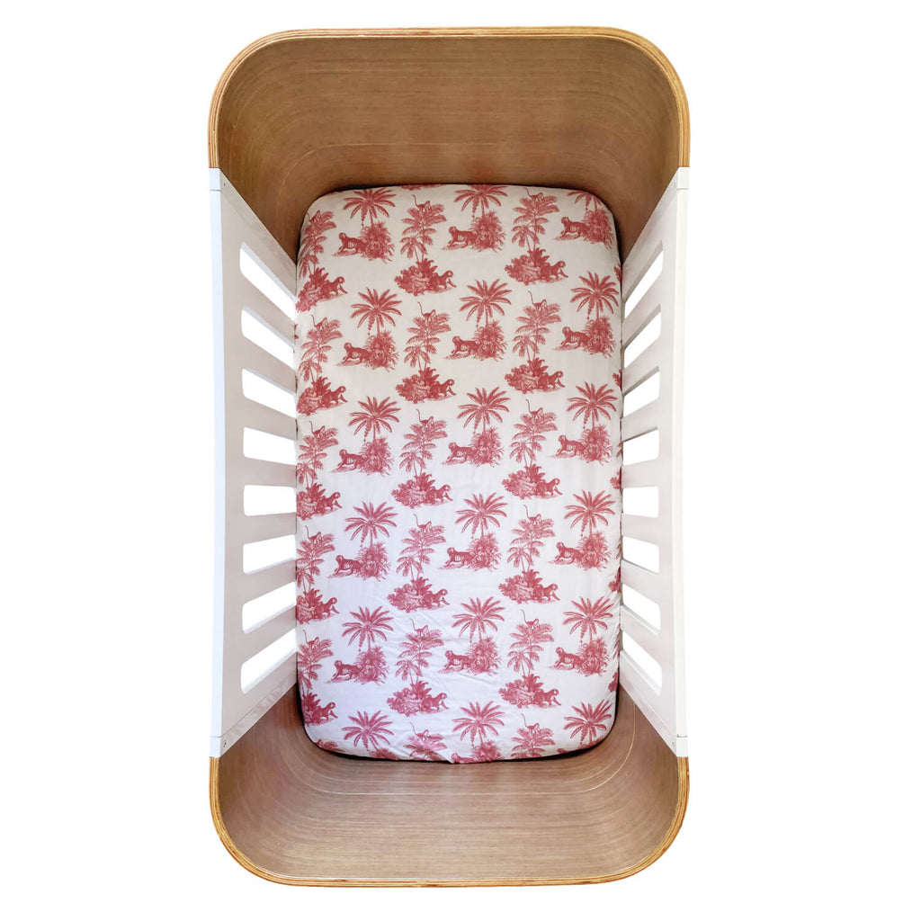 Tiger Cot Sheet