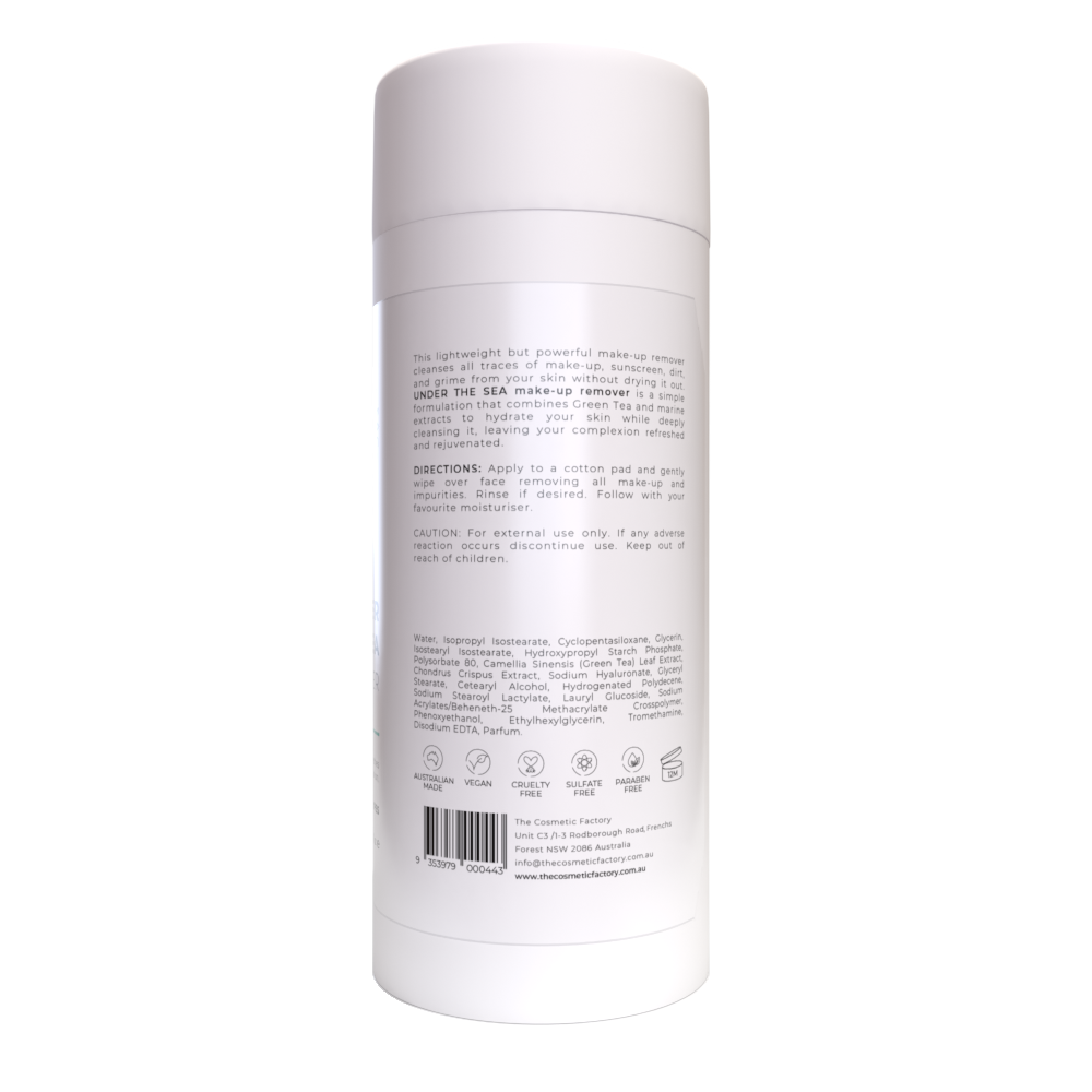 UNDER THE SEA MAKE-UP REMOVER | 200ML