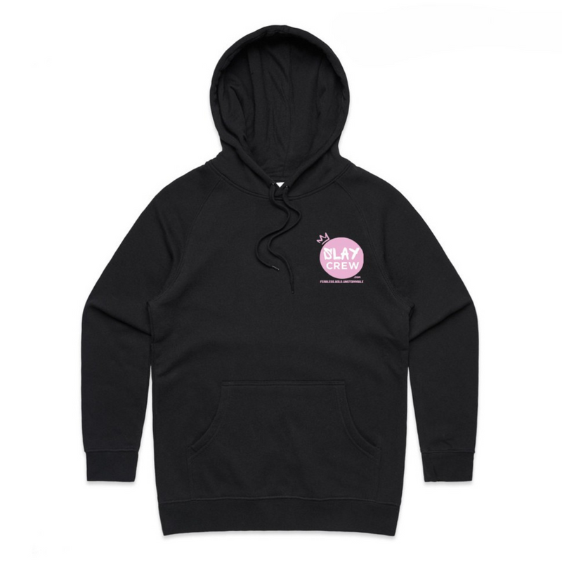 Slay Crew Black Hoodie