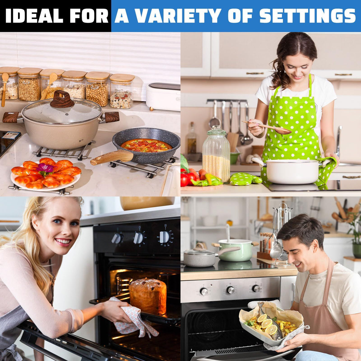 4 Pcs Cast Iron Vintage Stainless Steel for Pots and Pans Cooling Racks for Kitchen Dining Table Decoration Hot Dishes Countertop Dining Silver
