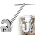 11.7 Basin Wrench Sink Wrench Adjustable Tap Nut Spanner Basin Spanner