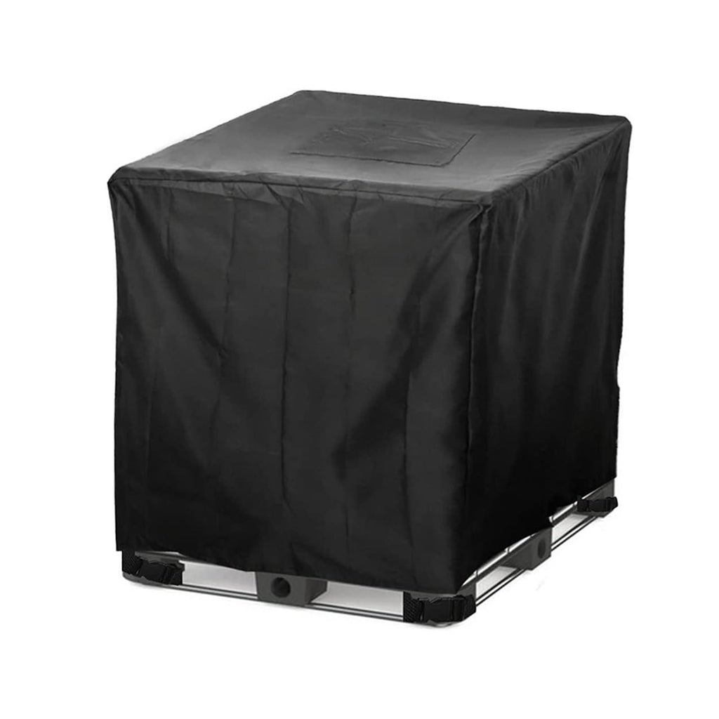 Zipper Tote Cover Barlic for 210D Outdoor Water Tank Protective Cover Oxford Fabric Protective Cover Rain/Snow/UV Protection(Black)