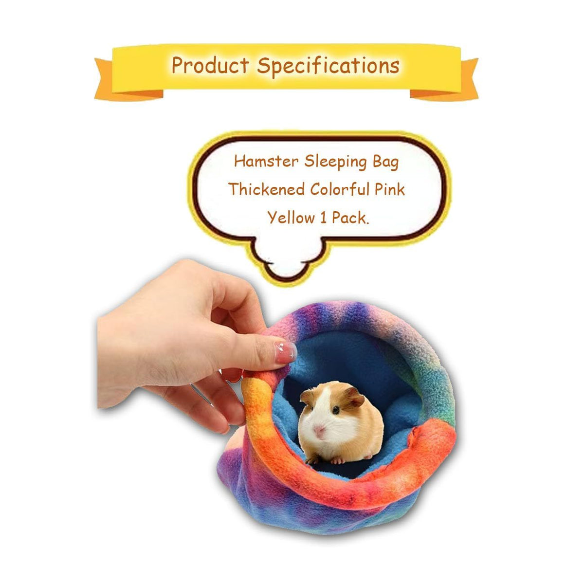 2 Pack Guinea Pig Hideout Soft Fleece Rabbit Snuggle Sack Small Animal