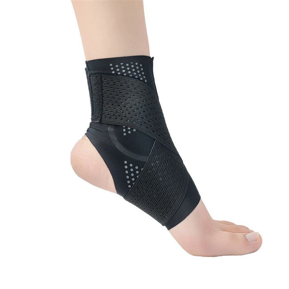 1 Pair Adjustable Compression Ankle Brace for Sprained Ankle Strong