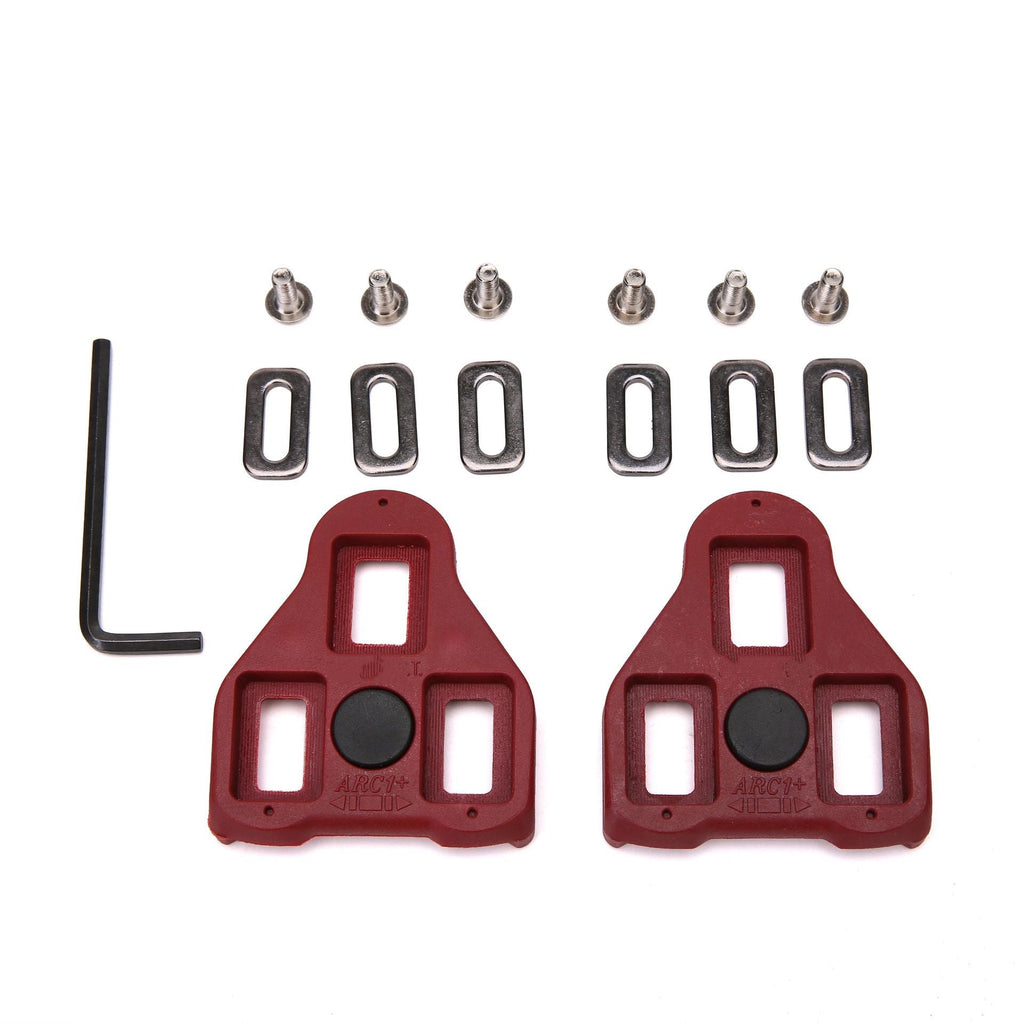 Bike Cleats (pair) Replacement 3Cleat Set for 3 Bolt (Excluding Shoes)