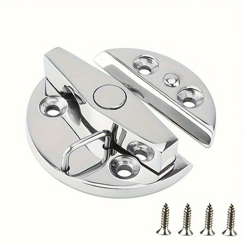 Marine Grade 316 Stainless Steel Turn Twist Button Door Catch Latchfor Door Cabinet Marine Boat