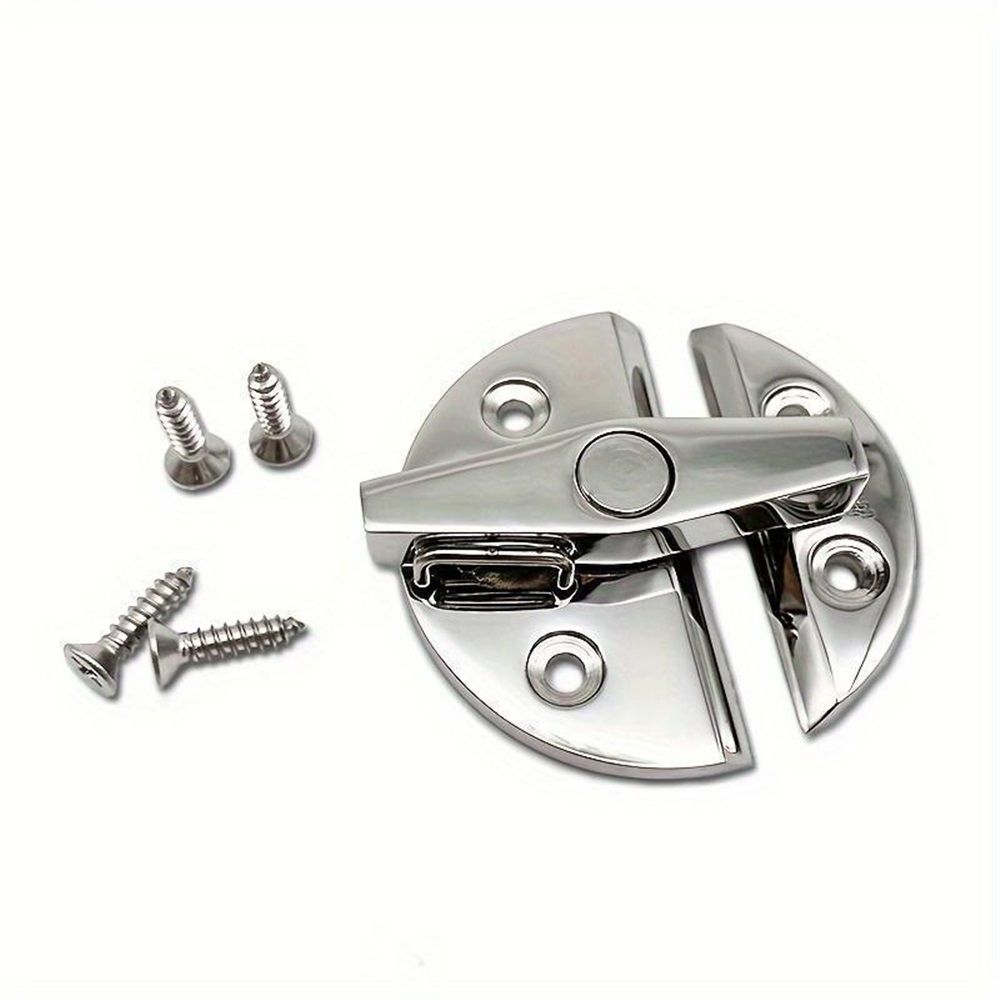 Marine Grade 316 Stainless Steel Turn Twist Button Door Catch Latchfor Door Cabinet Marine Boat