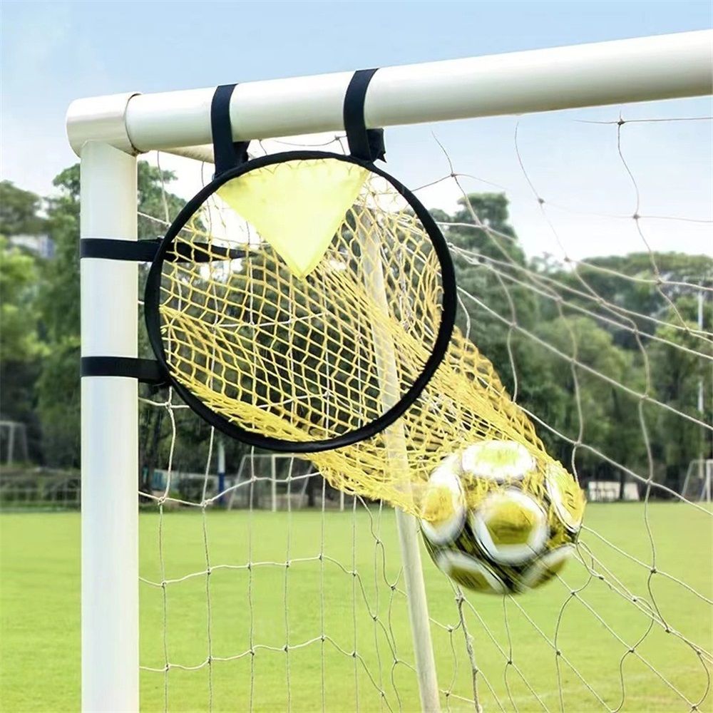 Soccer Target Goal Easy to Attach and Detach to The Goal Set of 2 for Shooting Accuracy Training