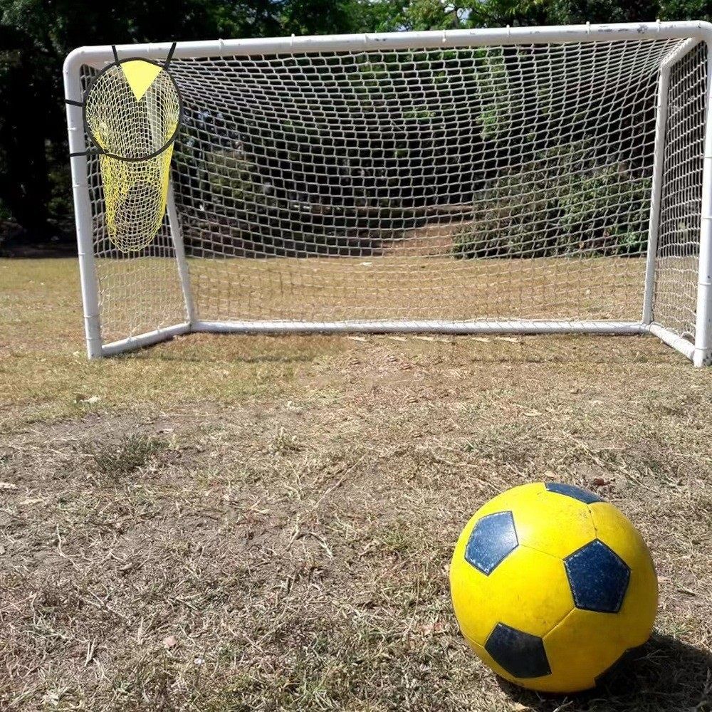 Soccer Target Goal Easy to Attach and Detach to The Goal Set of 2 for Shooting Accuracy Training