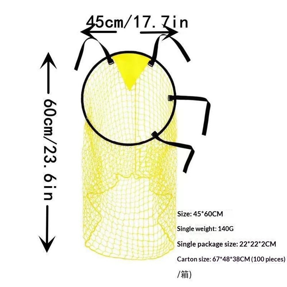 Soccer Target Goal Easy to Attach and Detach to The Goal Set of 2 for Shooting Accuracy Training