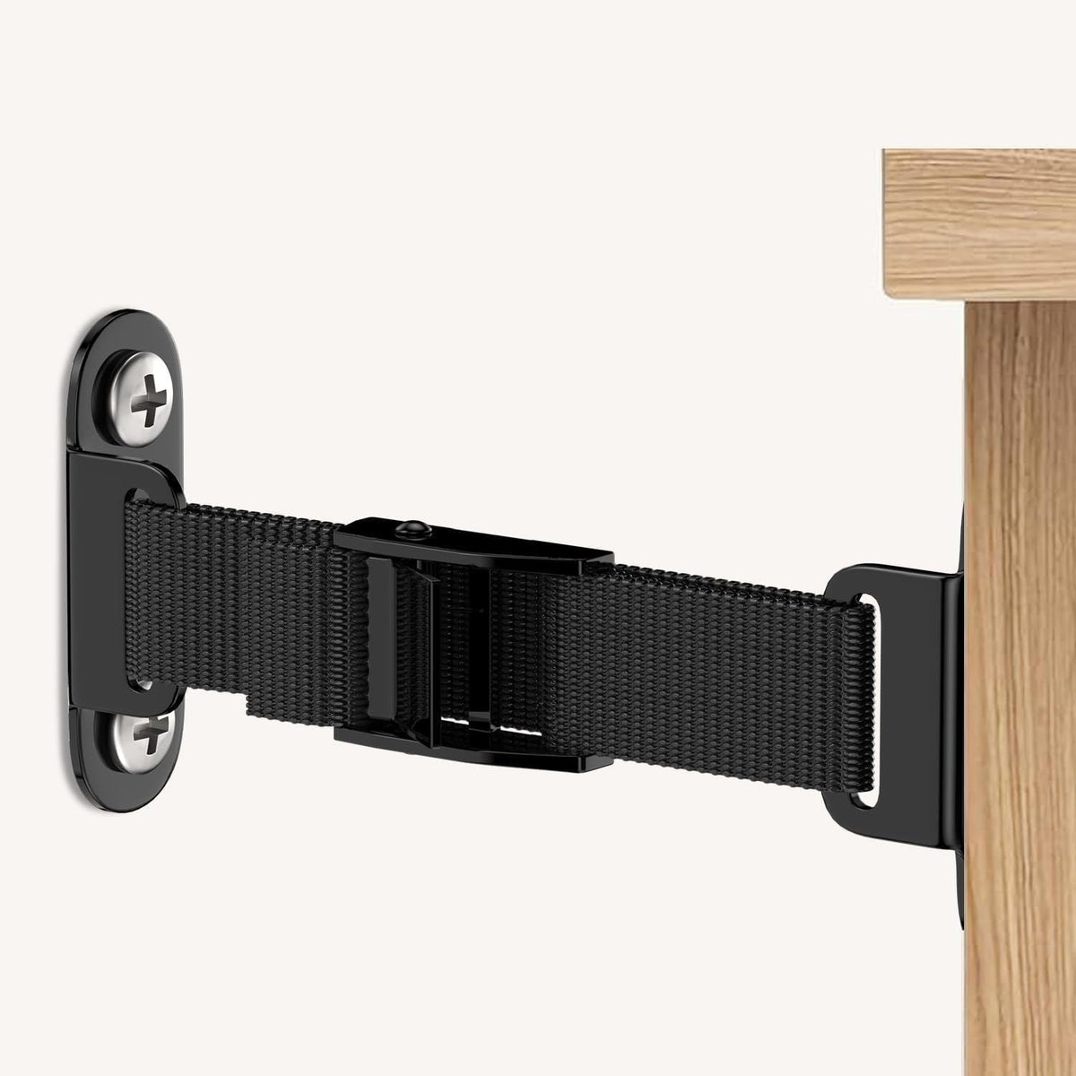 Furniture Anchors for Baby Proofing(2 Sets) Anti Tip Furniture Anchors