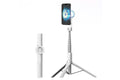 Selfie Stick Tripod 360-degree Rotatable Tripod for iPhone Android - White