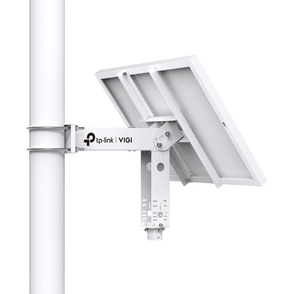 TP‑Link VIGI SP6020 Intelligent Solar Power Supply System | 60 W Solar Panel + 20.8 Ah Battery | MPPT, Aux Heating, IP66