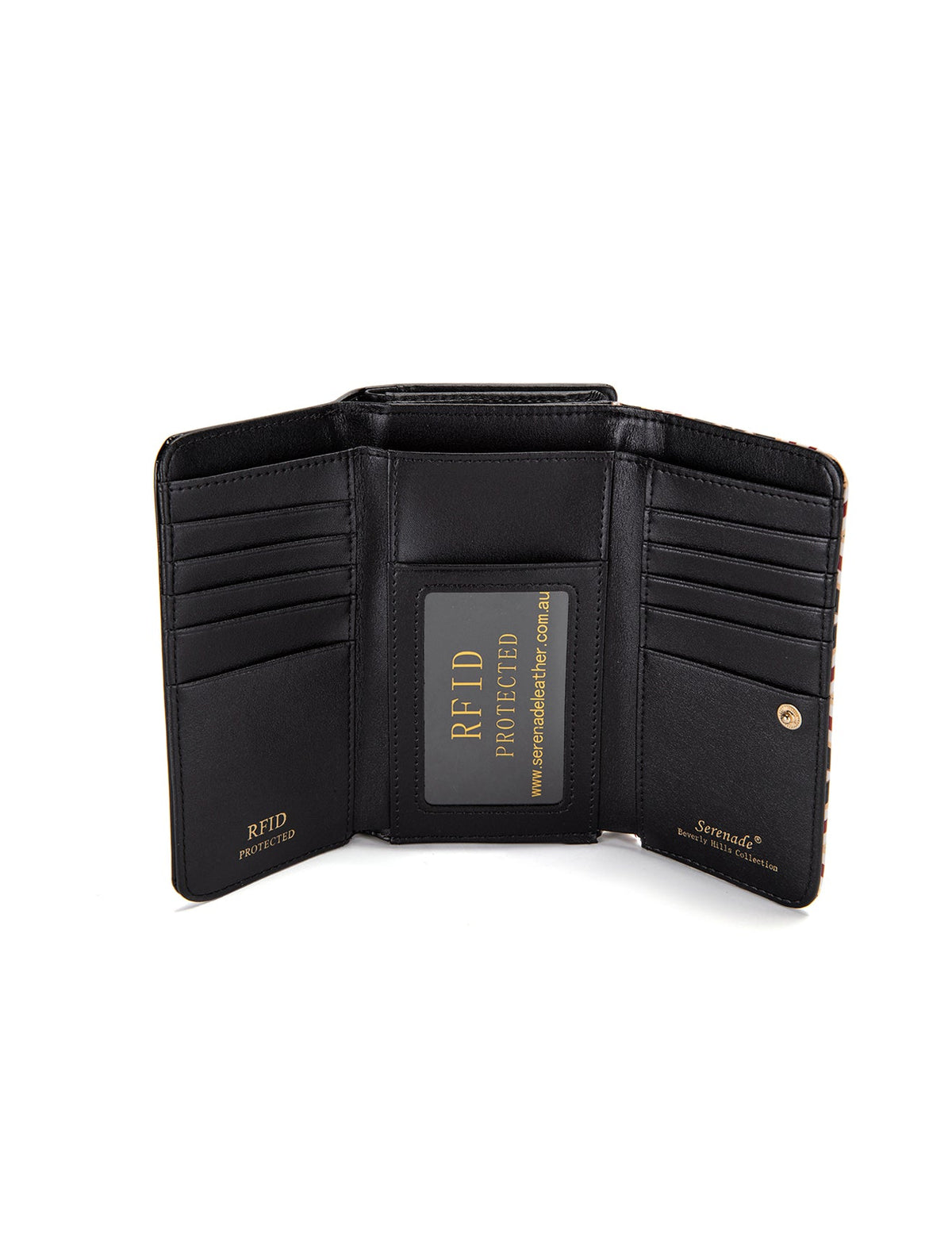 ELOISE MED LEATHER RFID WALLET- WSF2502-SALE