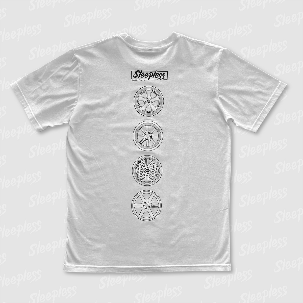 Wheels of Japan T-Shirt