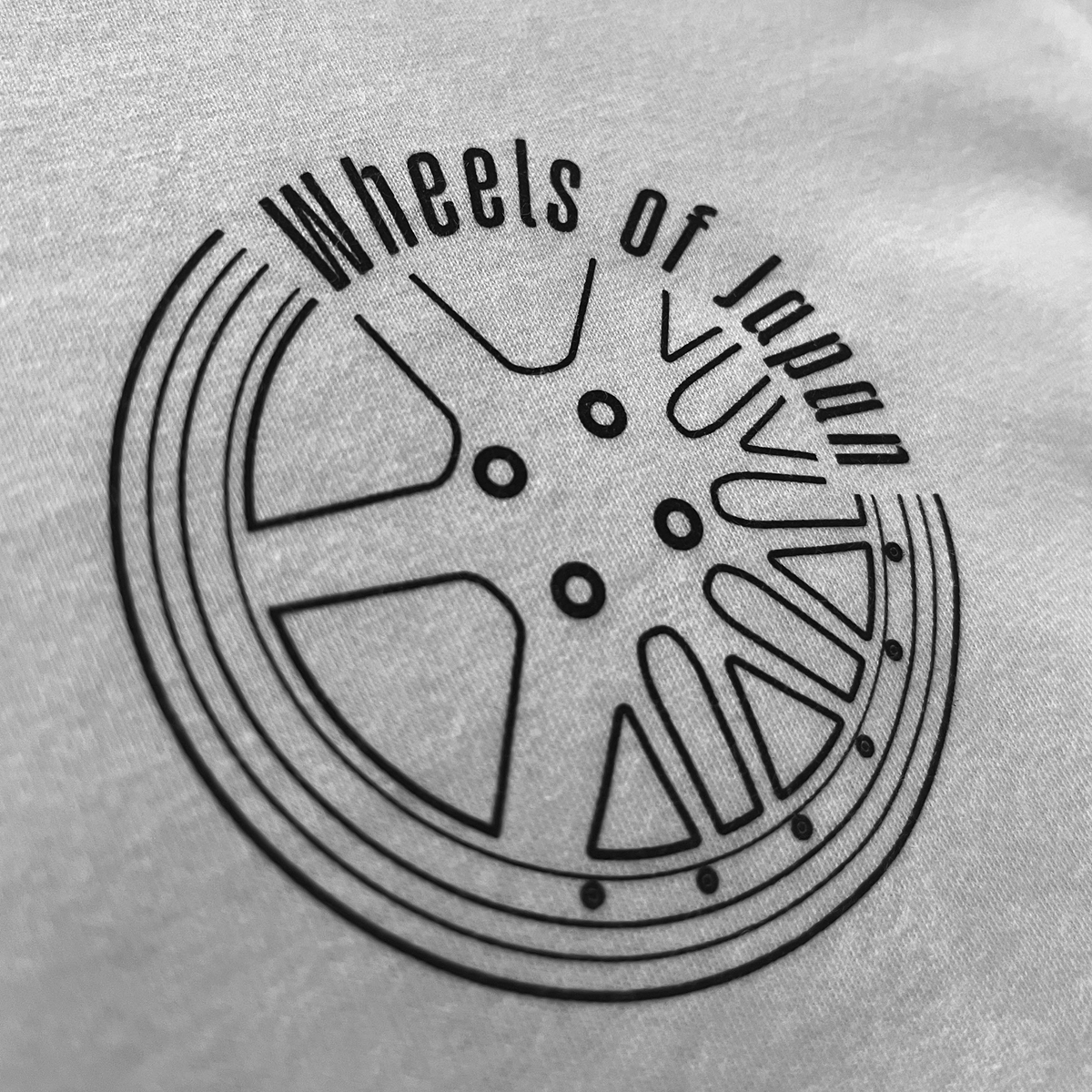 Wheels of Japan T-Shirt