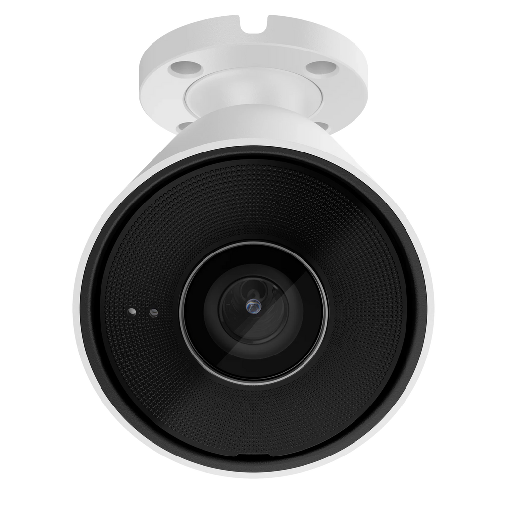 AJAX#79028 Ajax 5MP 2.8mm Bullet IP Security Camera – White / Black