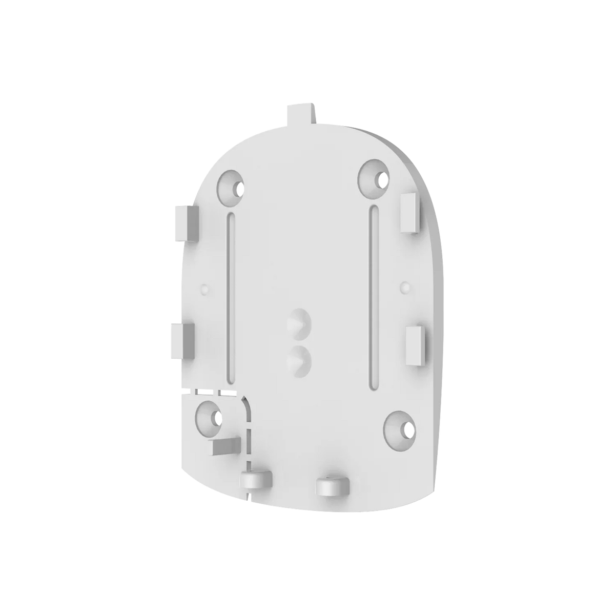 AJAX SmartBracket Mounting Panel for Hub White / Black Wall Mount Plate – AJAX#9627
