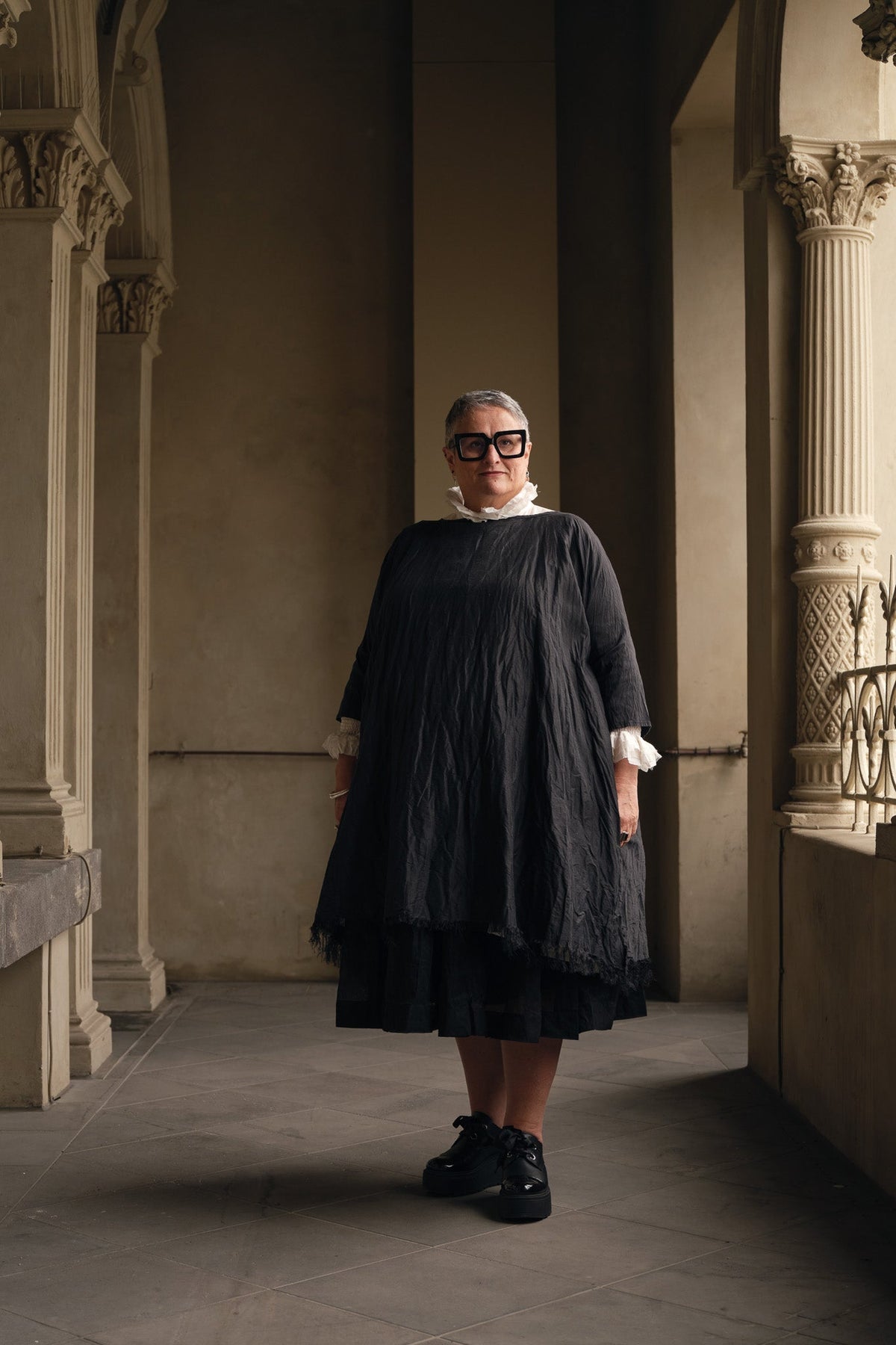 Agnès Dress - Silk